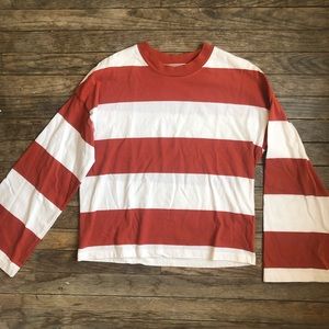 Madewell Easy Crop Long Sleeve